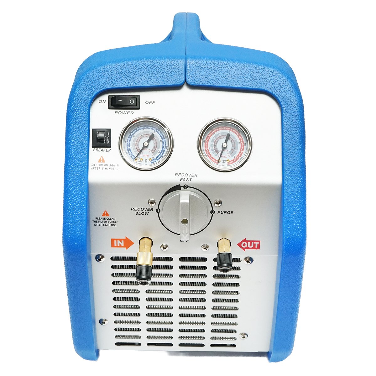 Statie recuperare freon 3/4 CP, 220V pentru categoria III, IV, V
